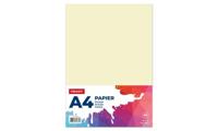 Papier A4 110 gram Creme 100 vel