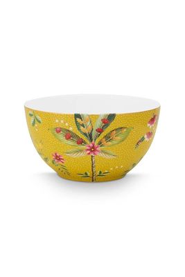 Pip Studio La Majorelle Kom Geel 15cm