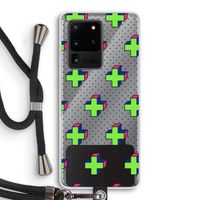 8-bit N°10: Samsung Galaxy S20 Ultra Transparant Hoesje met koord