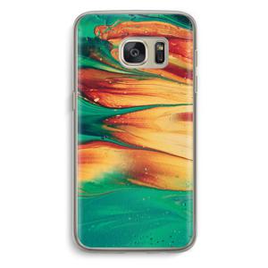 Green Inferno: Samsung Galaxy S7 Transparant Hoesje