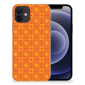 iPhone 12 | 12 Pro (6.1") TPU bumper Batik Oranje