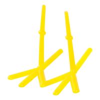 Creativ Company Kunststof kippenpoten - 50st.