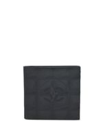 CHANEL Pre-Owned portefeuille pliant Travel Line (2000) - Noir