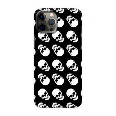 Musketon Skulls: Volledig geprint iPhone 12 Pro Hoesje