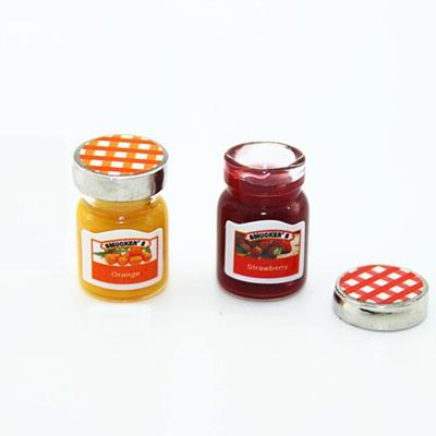 Doll House mini accessoires mini jam jar simulatie keuken specerijen