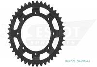ESJOT Chain wheel 520 43z steel black
