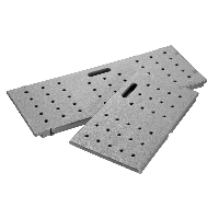W.steps Platform van polyethyleen 1370x300 mm - WI802215 W.steps Platform van polyethyleen 1370x300 mm - WI802215