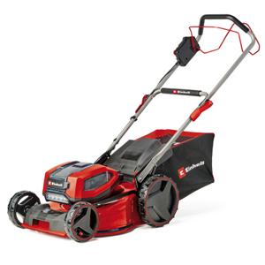 Einhell GP-CM 36/47 S Li BL (4x4,0Ah) Accu-grasmaaier Accu Instelbare trekstang, Incl. accu, Incl. oplader, Mulchfunctie, Instelbare maaihoogte 4,0 Ah