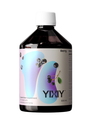 YIXIY Vloeibare Postbiotica Bessen Bio