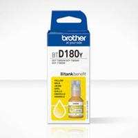 Originele inkt cartridge Brother BTD180Y Geel