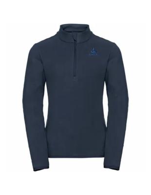 Odlo Midlayer Halfzip Pullover Royale Kids Navy 116