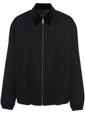 Prada veste en laine - Noir