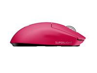 Logitech G Pro X Superlight muis Rechtshandig RF Draadloos Optisch 25400 DPI - thumbnail