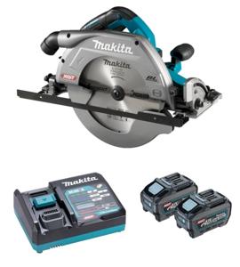 Makita HS011GT201 Accu Cirkelzaag 270mm AWS-Ready XGT 40V Max 5.0Ah