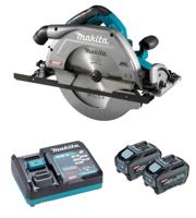 Makita HS011GT201 Accu Cirkelzaag 270mm AWS-Ready XGT 40V Max 5.0Ah