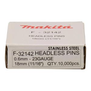 Makita F-32142 Pin vk 18mm RVS