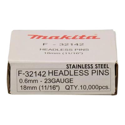 Makita F-32142 Pin vk 18mm RVS