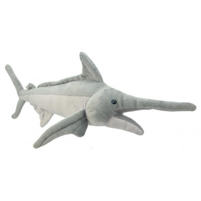 Wild Planet Pluche zwaardvis - knuffelvis - 37 cm - onderwaterknuffel Wild Planet Pluche zwaardvis - knuffelvis - 37 cm - onderwaterknuffel