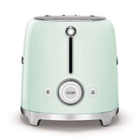 Smeg TSF01PGEU broodrooster 2 snede(n) Groen 950 W - thumbnail