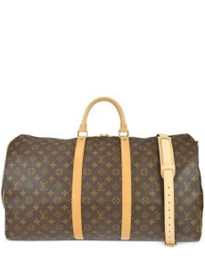 Louis Vuitton Pre-Owned sac de voyage Keepall 55 bandoulière (1998) - Marron