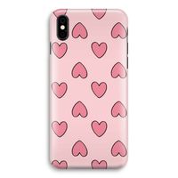 Ondersteboven verliefd: iPhone X Volledig Geprint Hoesje