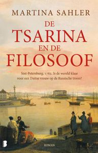 De tsarina en de filosoof - Martina Sahler - ebook