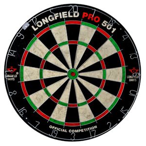Dartbord Longfield professional 45.5 cm