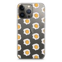 Bacon to my eggs #1: iPhone 13 Pro Transparant Hoesje