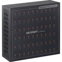 VOLTCRAFT UC-800W01 USB-oplader 800 W USB-C USB PD Zwart Binnen USB Power Delivery (USB-PD)
