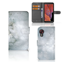 Hoesje Samsung Galaxy Xcover 5 Painting Grey - thumbnail