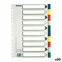 Spoorverbreders Esselte Multicolour 10 Lakens Din A4 (50 Stuks) - thumbnail
