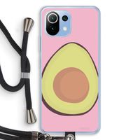Avocado: Xiaomi Mi 11 Lite Transparant Hoesje met koord