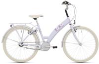 Kinderfiets Bikefun Lots of Love 26 inch met Nexus 3 versnelling/remnaaf - Mat Lila/Violet