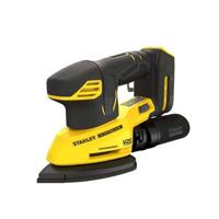 Levigatrice per finitura - STANLEY FATMAX V20 - SFMCW221B-XJ - Batteria al litio (senza) - 18V