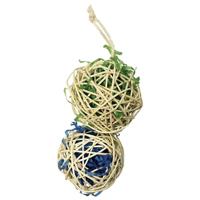 Happy pet Wicker ballen assorti - thumbnail