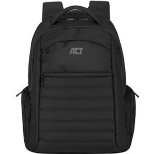 ACT Urban laptop rugzak 17,3 inch , zwart