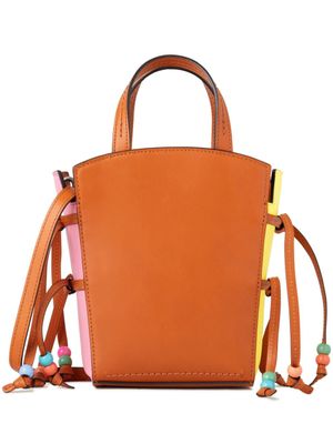 Mulberry x Mira Mikati mini sac à main Clovelly - Orange