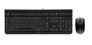 CHERRY DC 2000 toetsenbord USB QWERTY Amerikaans Engels Zwart