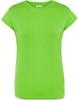JHK 152 Ladies´ Regular Comfort T-Shirt - Lime - S JHK 152 Ladies´ Regular Comfort T-Shirt - Lime - S