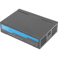 Digitus DN-80202-1 Netwerk switch RJ45 1 + 4 poorten 10 / 100 / 1000 MBit/s