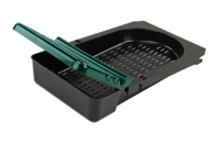 Gaun Pluimvee Opvangbak voor Legnest met Deksel