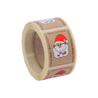 Stickers Lifetime X-mas Kerstmis (250 Stuks)