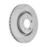 Remschijf PowerDisc ATE, Remschijftype: Geventileerd: , u.a. für Audi, Skoda, VW, Seat