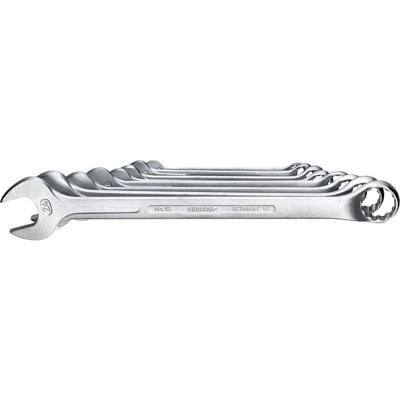 Gedore 6011870 1 B-08 Ring-steeksleutelset 8-delig Sleutelbreedte (metrisch) 10 - 24 mm