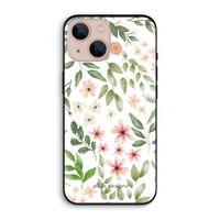 Botanical sweet flower heaven: iPhone 13 Biologisch afbreekbaar hoesje