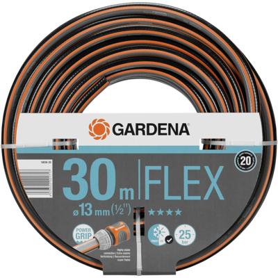 GARDENA Comfort FLEX Schlauch 13 mm (1/2), 30 m 18036-20 Tuinslang Zwart, Oranje 13 mm 30 m 1/2 inch 1 stuk(s)