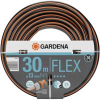 GARDENA Comfort FLEX Schlauch 13 mm (1/2), 30 m 18036-20 Tuinslang Zwart, Oranje 13 mm 30 m 1/2 inch 1 stuk(s)