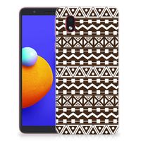 Samsung Galaxy A01 Core TPU bumper Aztec Brown - thumbnail