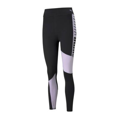 Puma sportlegging zwart/lila Puma sportlegging zwart/lila