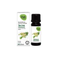 Oak Organic Essential Oils Tea Tree 10ml